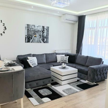 Belgrade Waterfront-Delux Apartman Beograd Na Vodi 外观 照片