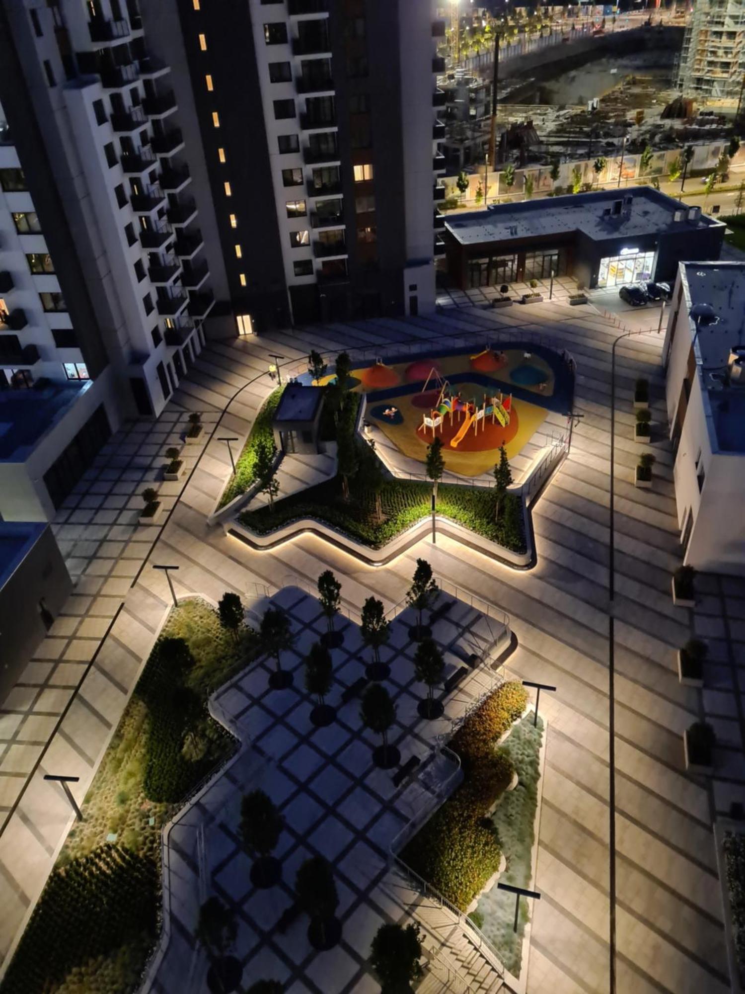 Belgrade Waterfront-Delux Apartman Beograd Na Vodi 客房 照片