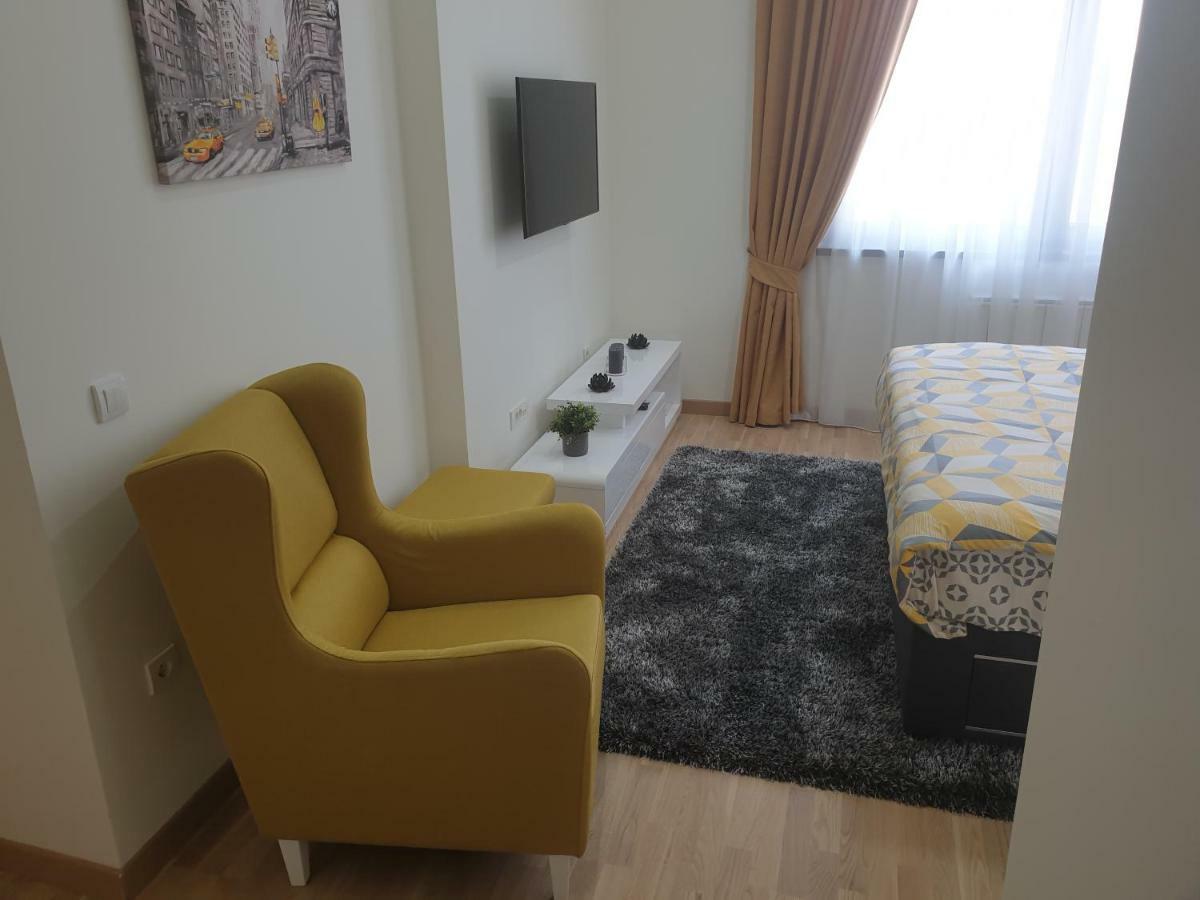 Belgrade Waterfront-Delux Apartman Beograd Na Vodi 外观 照片
