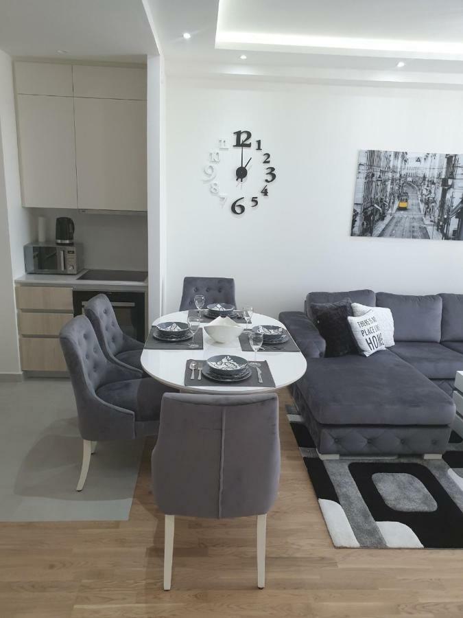 Belgrade Waterfront-Delux Apartman Beograd Na Vodi 外观 照片