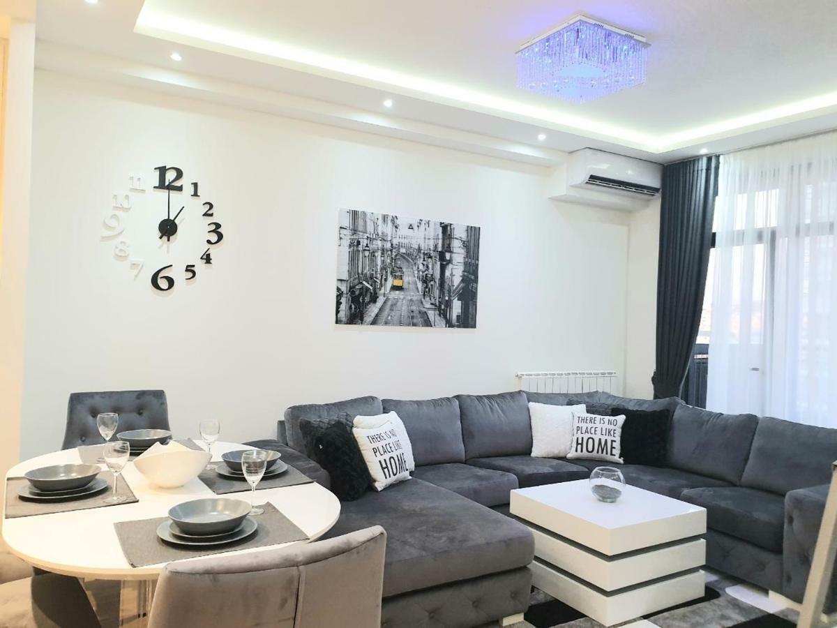 Belgrade Waterfront-Delux Apartman Beograd Na Vodi 外观 照片