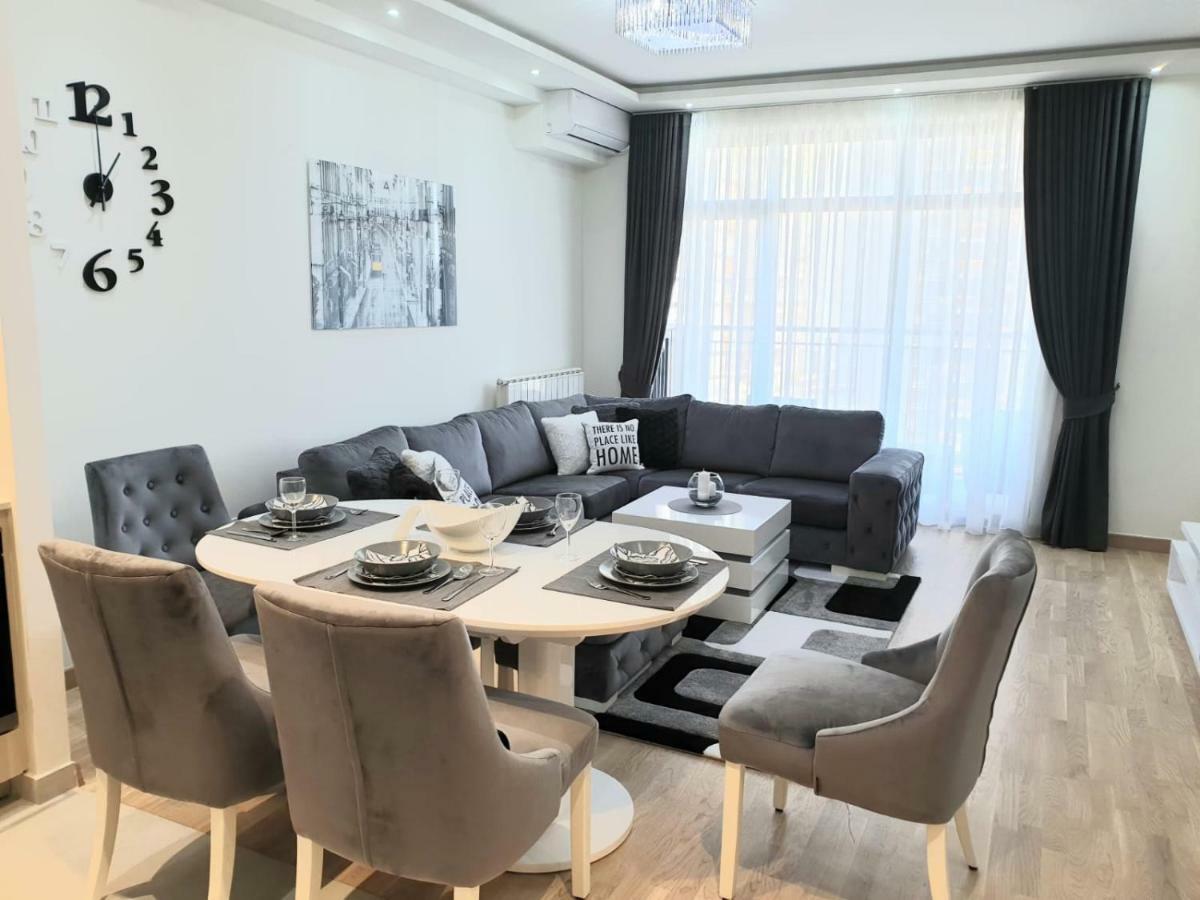 Belgrade Waterfront-Delux Apartman Beograd Na Vodi 外观 照片