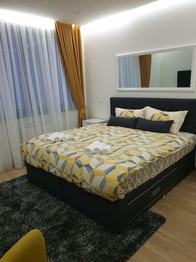 Belgrade Waterfront-Delux Apartman Beograd Na Vodi 外观 照片