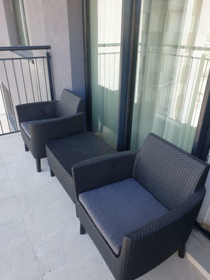 Belgrade Waterfront-Delux Apartman Beograd Na Vodi 外观 照片