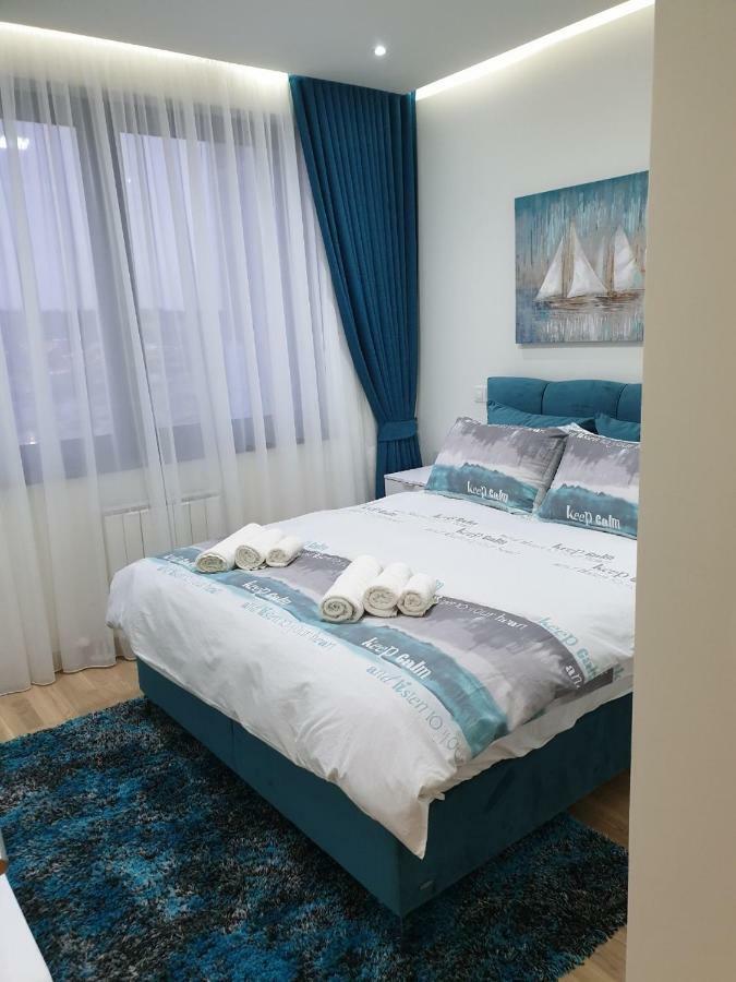 Belgrade Waterfront-Delux Apartman Beograd Na Vodi 外观 照片