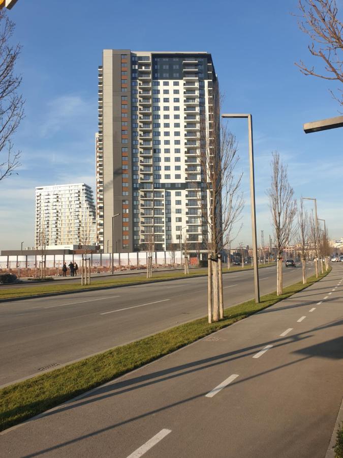 Belgrade Waterfront-Delux Apartman Beograd Na Vodi 外观 照片