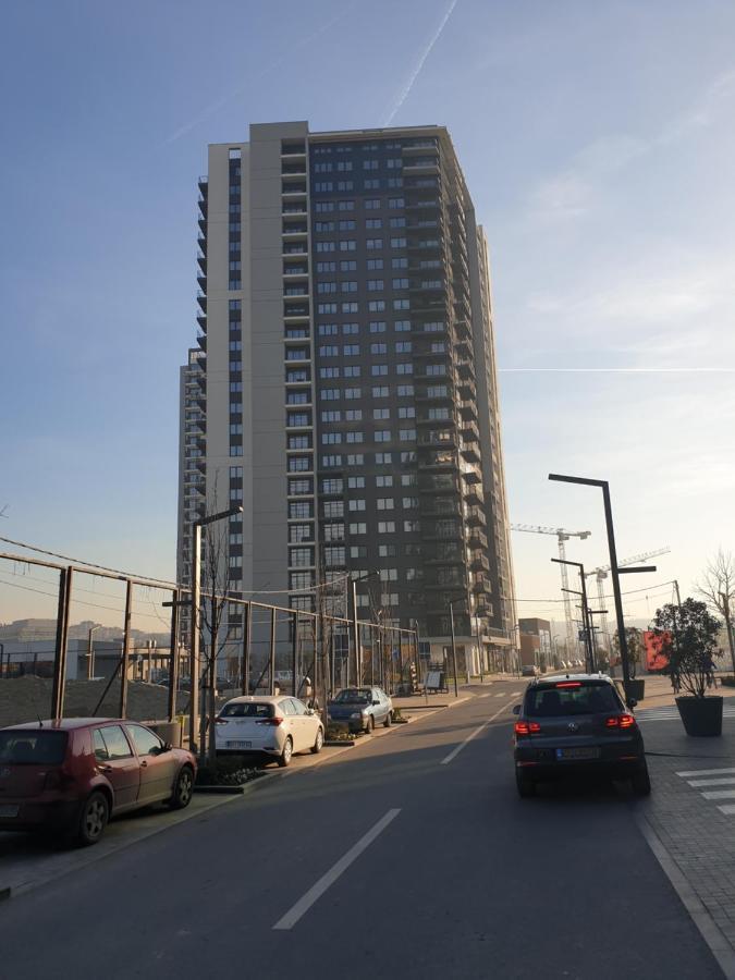 Belgrade Waterfront-Delux Apartman Beograd Na Vodi 外观 照片