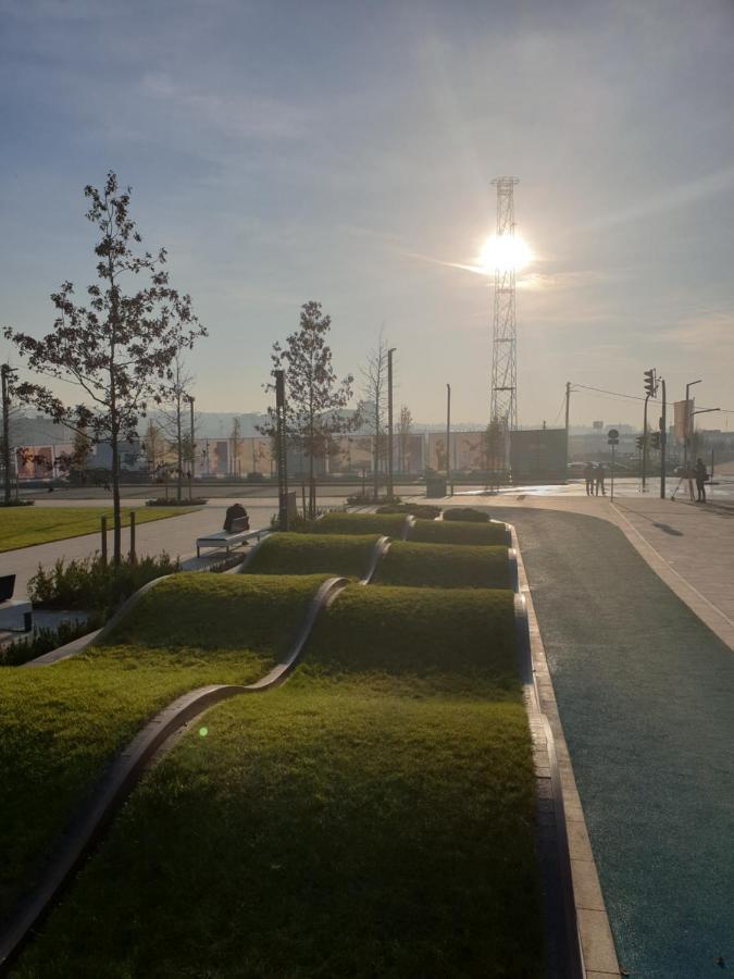 Belgrade Waterfront-Delux Apartman Beograd Na Vodi 外观 照片